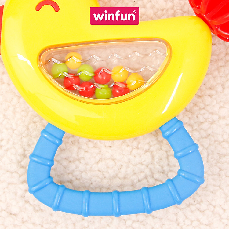 Set 3 đồ chơi xúc xắc cầu vồng Chính hãng Giá tốt - Hình ảnh 3