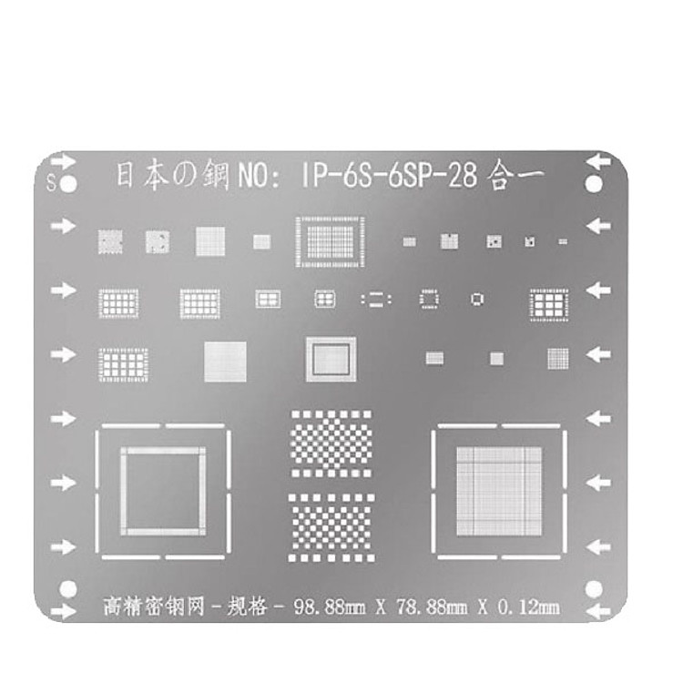 Vỉ làm chân Iphone Wl 6S-6SP