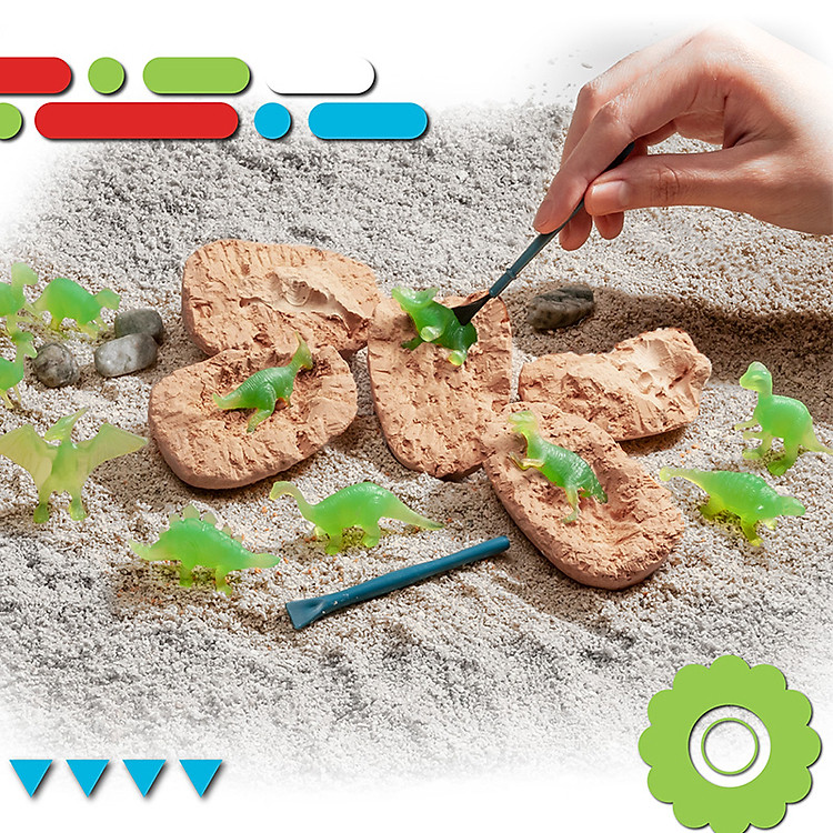 Đồ Chơi Khảo Cổ 6 Trứng Khủng Long Chính hãng Giá rẻ - Hình ảnh 5