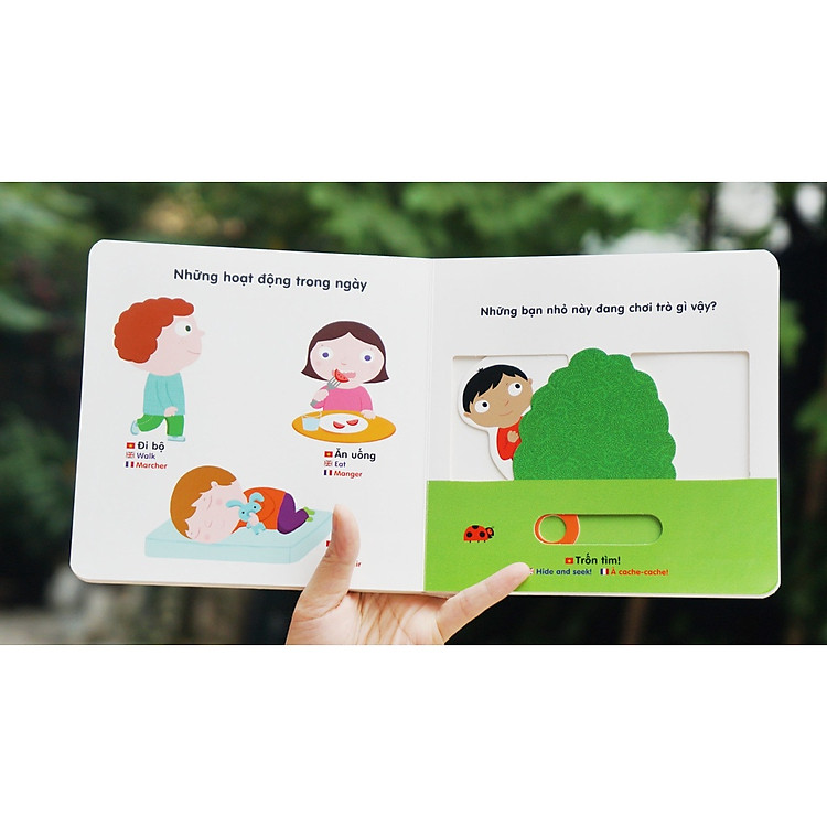 Chuyển Động Thông Minh Đa Ngữ Việt - Anh - Pháp Phương Tiện Giao Thông - Ảnh 4