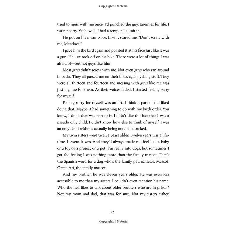 Aristotle and Dante Discover the Secrets of the Universe - Ảnh 2