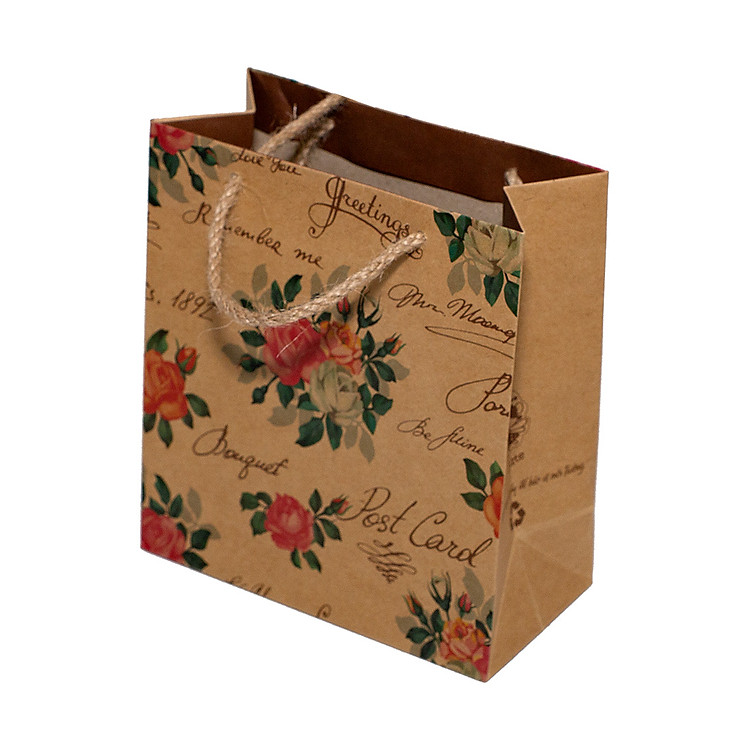 Túi Kraft KN201 (18x16x8 cm) - Ảnh 6