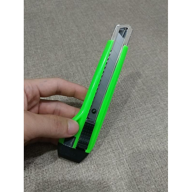 Dao Rọc Giấy Flexoffice FO-KN04B - Xanh Lá - Ảnh 3