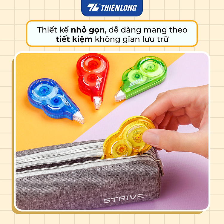 Bút xóa kéo FlexOffice FO-CT02 - Ảnh 2