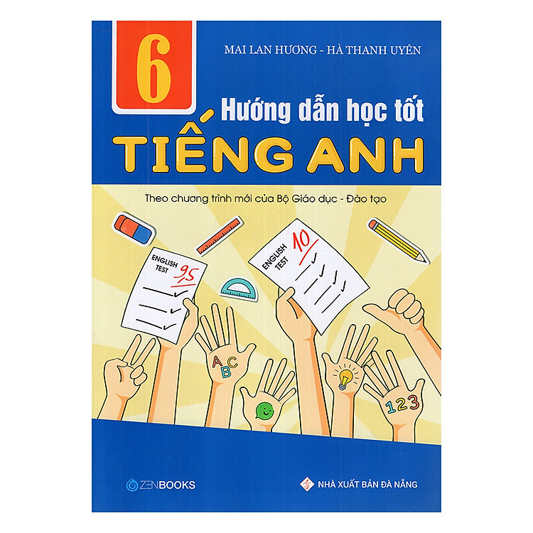 Sách Hướng Dẫn Học Tốt Tiếng Anh 6