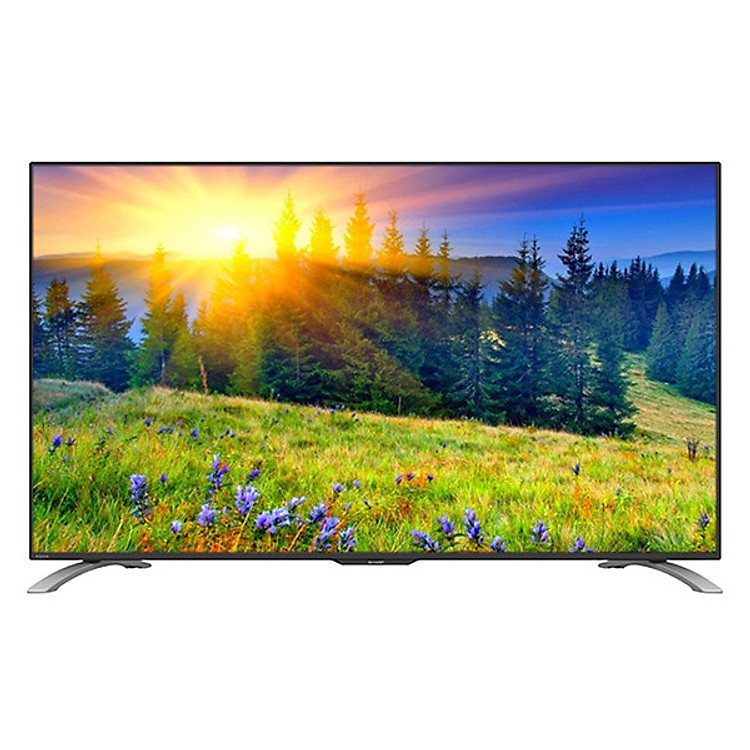 Smart Tivi Sharp 60 inch Full HD LC-60LE580X - Hàng chính hãng