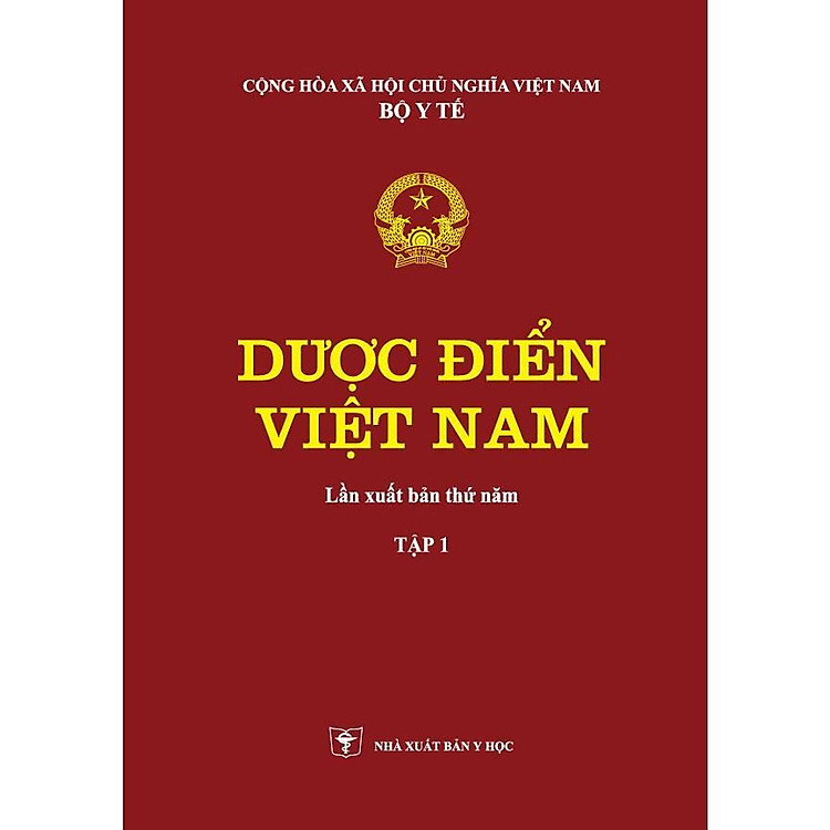 Dược điển Việt Nam tập 1