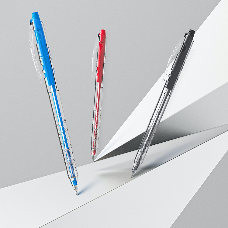 Bút Bi Thiên Long TL-097 – Mực Đỏ