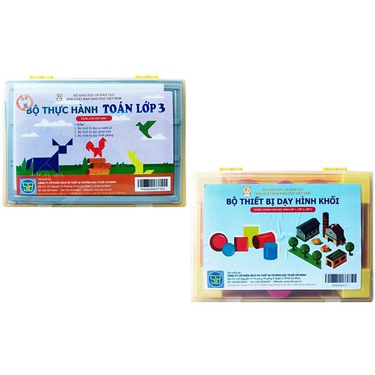 Bộ Hộp Thực Hành Toán Lớp 3