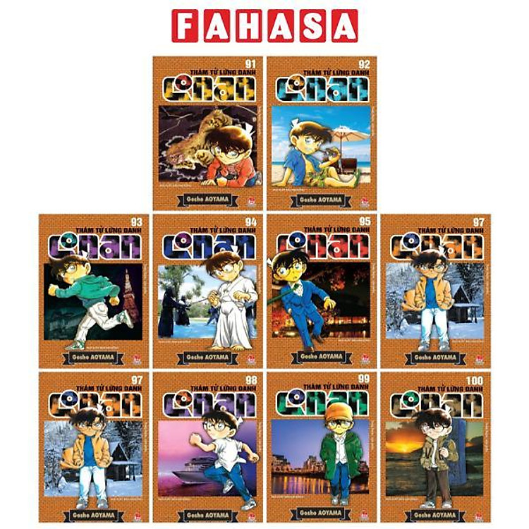 Thám Tử Lừng Danh Conan: Tập 91 – 100