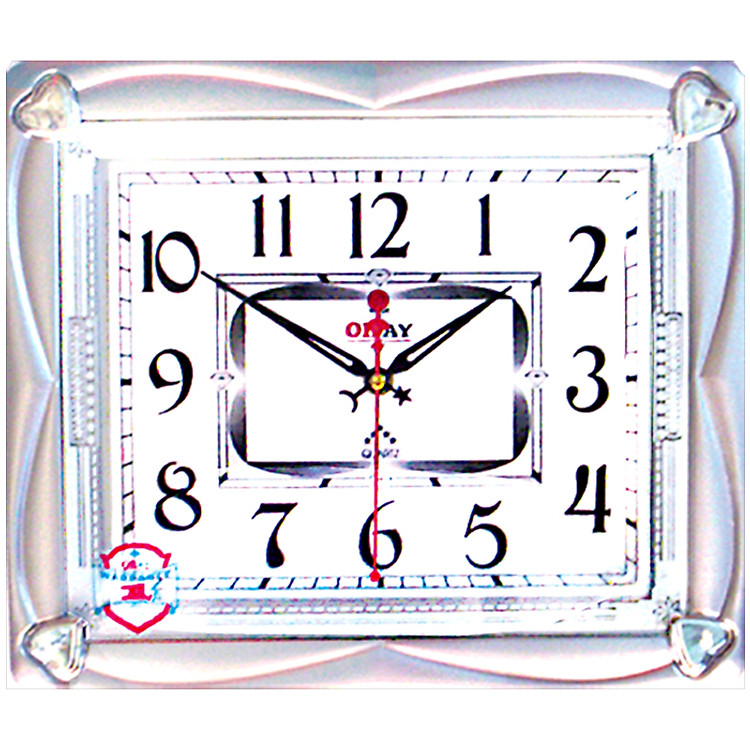 Đồng hồ treo tường thiết kế đẹp OKAY 38