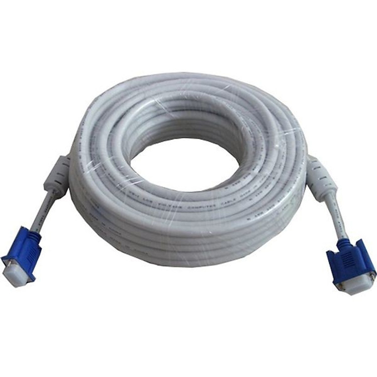 Dây VGA 15M màu trắng