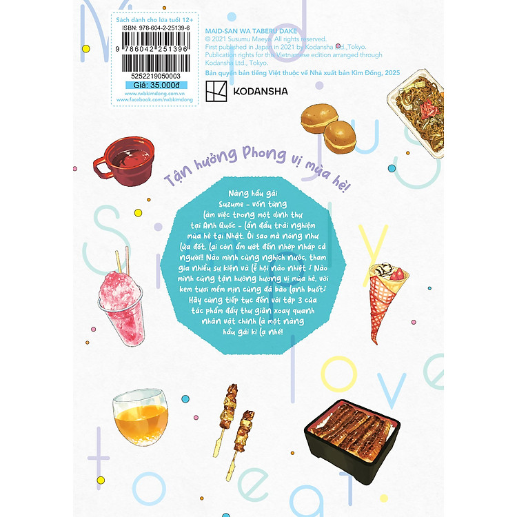 Nhật Kí Ẩm Thực Của Nàng Hầu Sành Ăn - Tập 3 - Ảnh 2