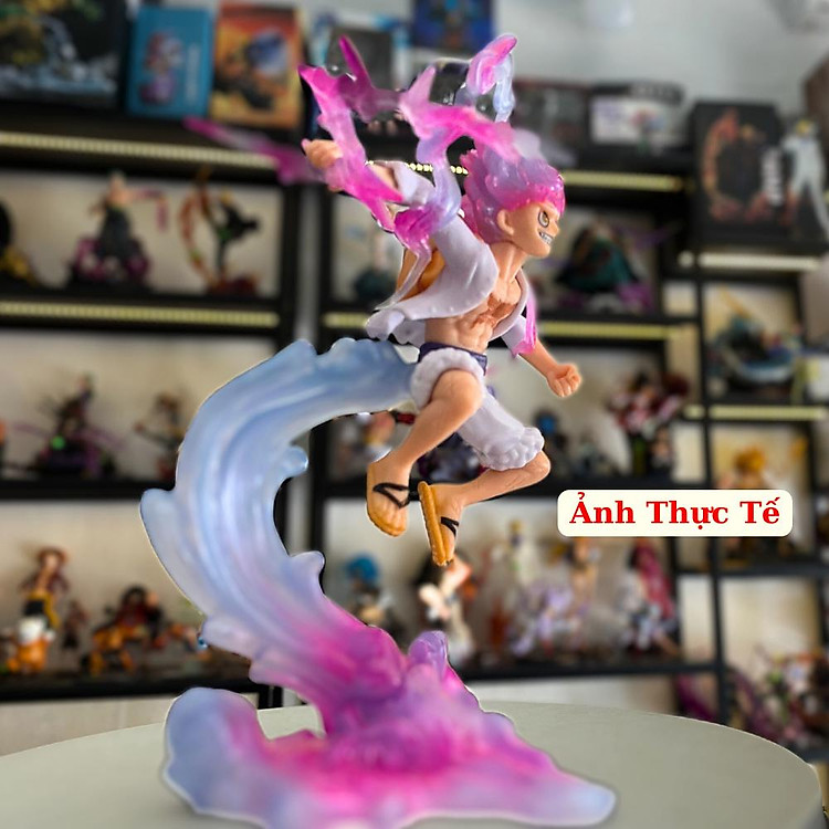 Mô Hình Luffy Gear 5 (22cm) - Ảnh 3