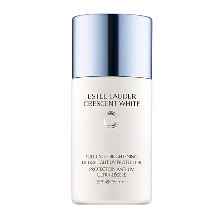 Kem Chống Nắng Dưỡng Trắng Không Chứa Dầu Estée Lauder Crescent White Full Cycle Brightening Ultra-Light UV Protector SPF 45/PA (30ml)