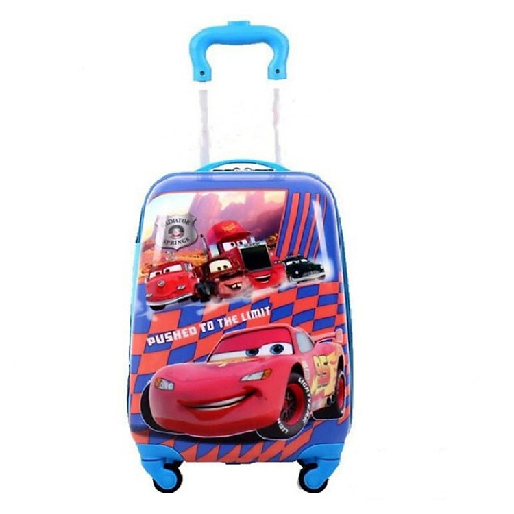 Vali trẻ em bé trai ô tô Mc Queen 18 inch VL18-T4