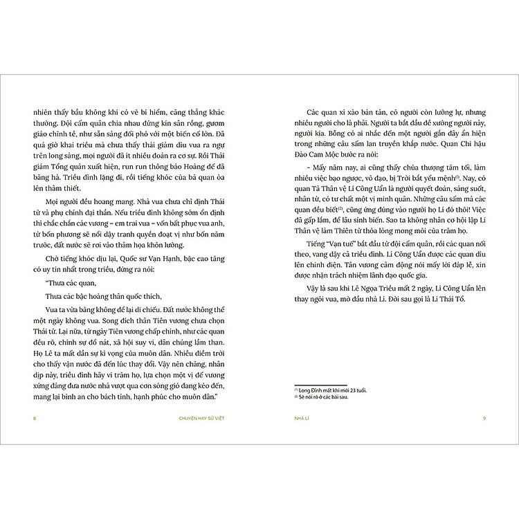 Chuyện Hay Sử Việt - Nhà Lí - Xây Nền Văn Hiến Quốc Gia - Ảnh 3