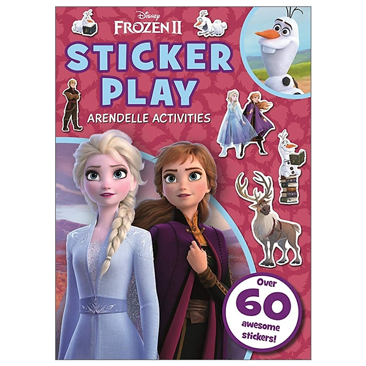 Disney Frozen 2 Sticker Play Arendelle Activities
