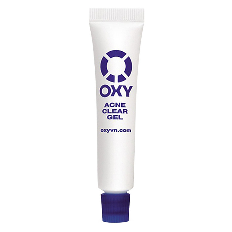 Gel Hỗ Trợ Trị Mụn Mờ Vết Thâm Cho Nam OXY Acne Clear Gel (12g)