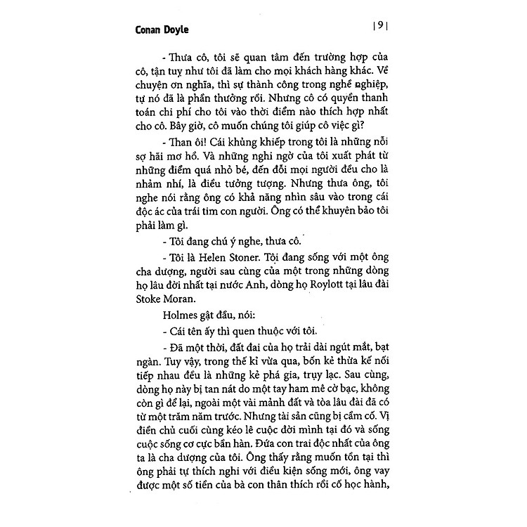 Những Cuộc Phiêu Lưu Của Sherlock Holmes - Ảnh 2