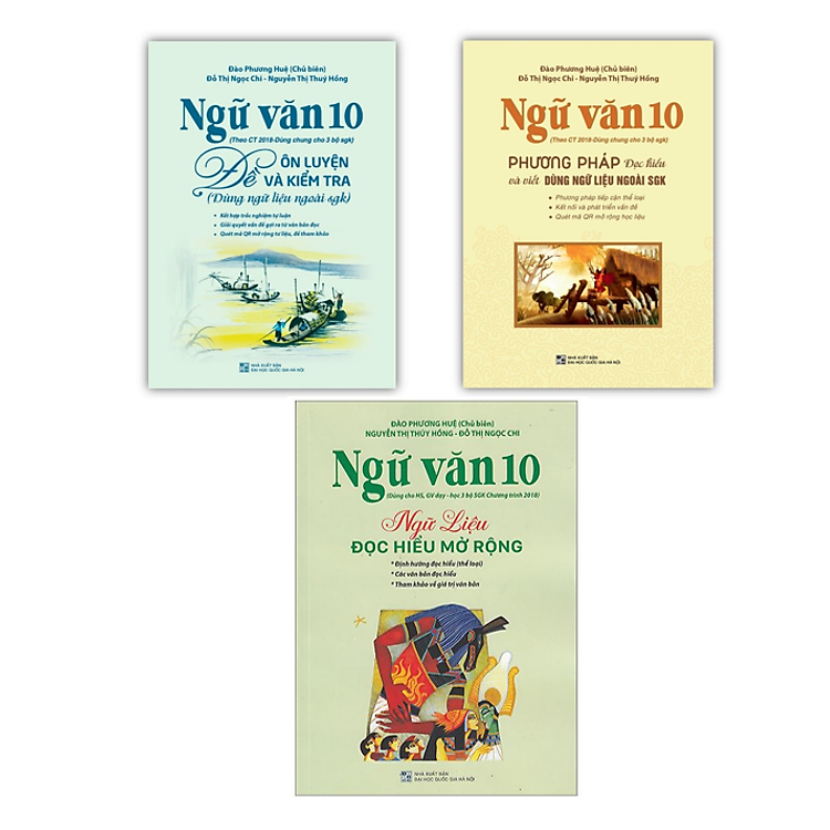 Ngữ Văn 10 – Đề Ôn Luyện và Kiểm Tra