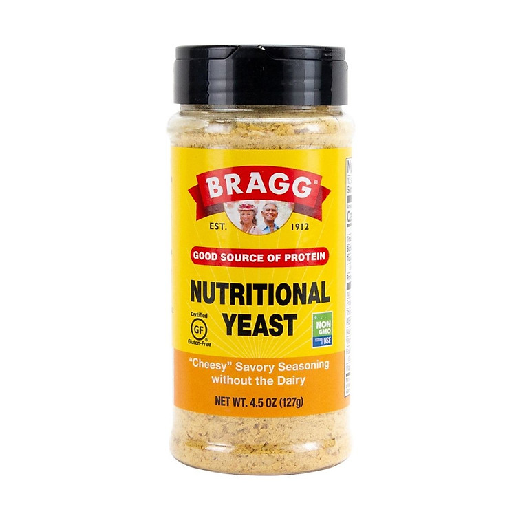 Men dinh dưỡng Nutritional Yeast 127g - Bragg - Ảnh 3