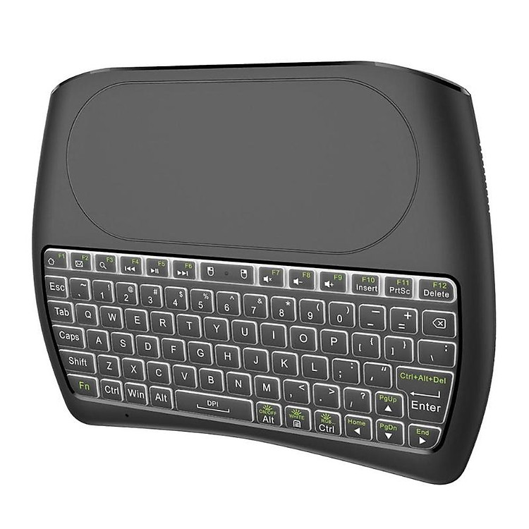 Bàn phím không dây mini + touchpad