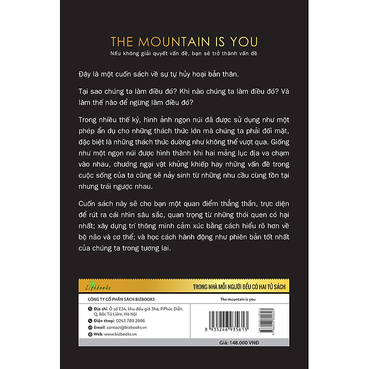 THE MOUNTAIN IS YOU - Nếu không giải quyết vấn đề, bạn sẽ trở thành vấn đề - Ảnh 3