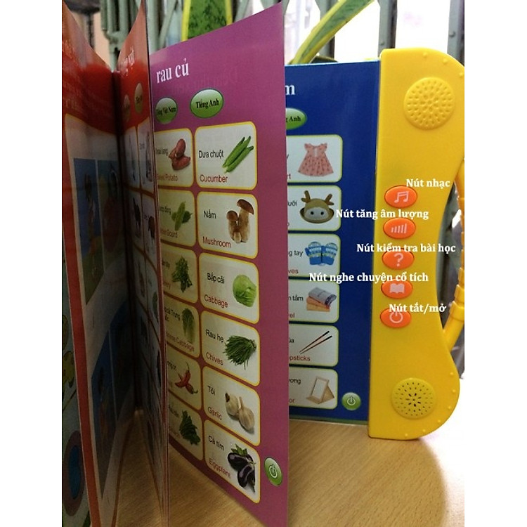 Mua Sách điện tử song ngữ Anh-Việt cho bé Chính hãng Giá tốt - Hình ảnh 4