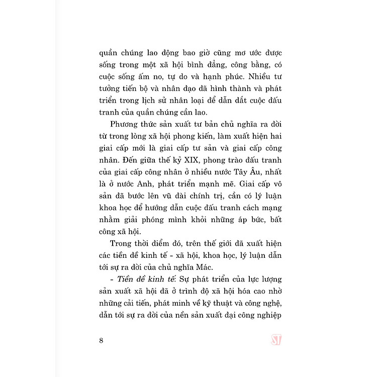 Tài liệu bồi dưỡng lý luận chính trị dành cho đảng viên mới (xuất bản lần thứ 21 có sửa chữa, bổ sung) - Ảnh 6