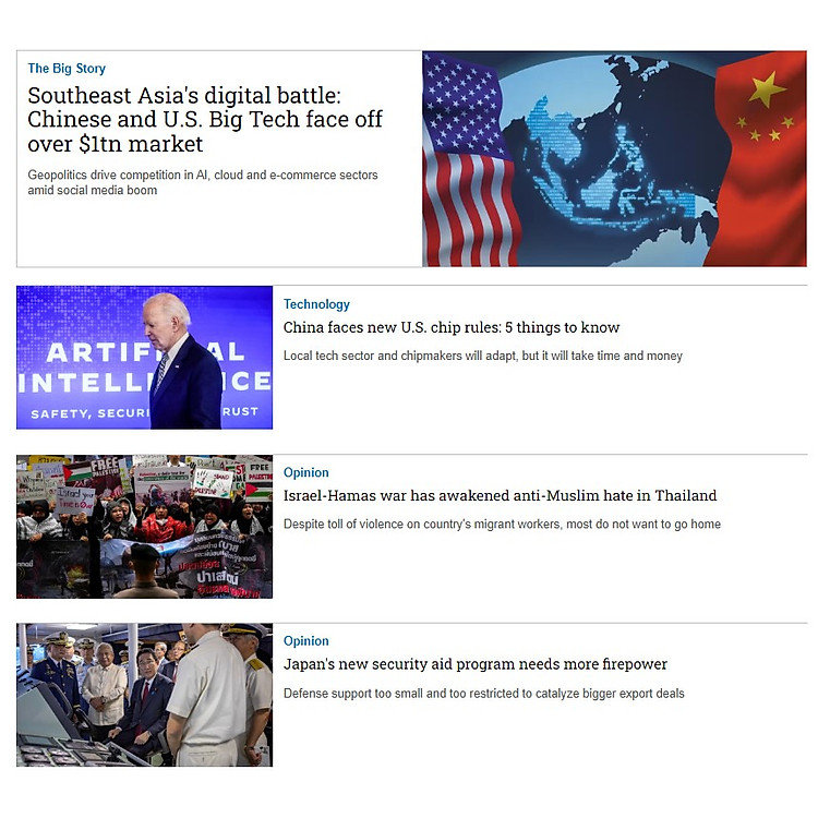 Tạp chí Tiếng Anh - Nikkei Asia 2023: kỳ 46 - Ảnh 2