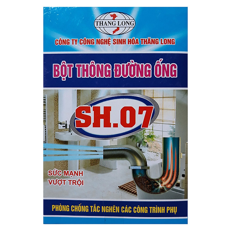Combo 2 Gói Bột Thông Cống Thăng Long