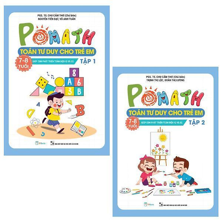 Toán Tư Duy Cho Trẻ 7 – 8 Tuổi