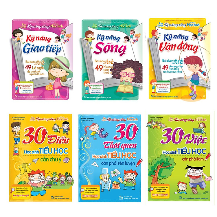 Rèn Luyện Kỹ Năng Sống Học Sinh Tiểu Học