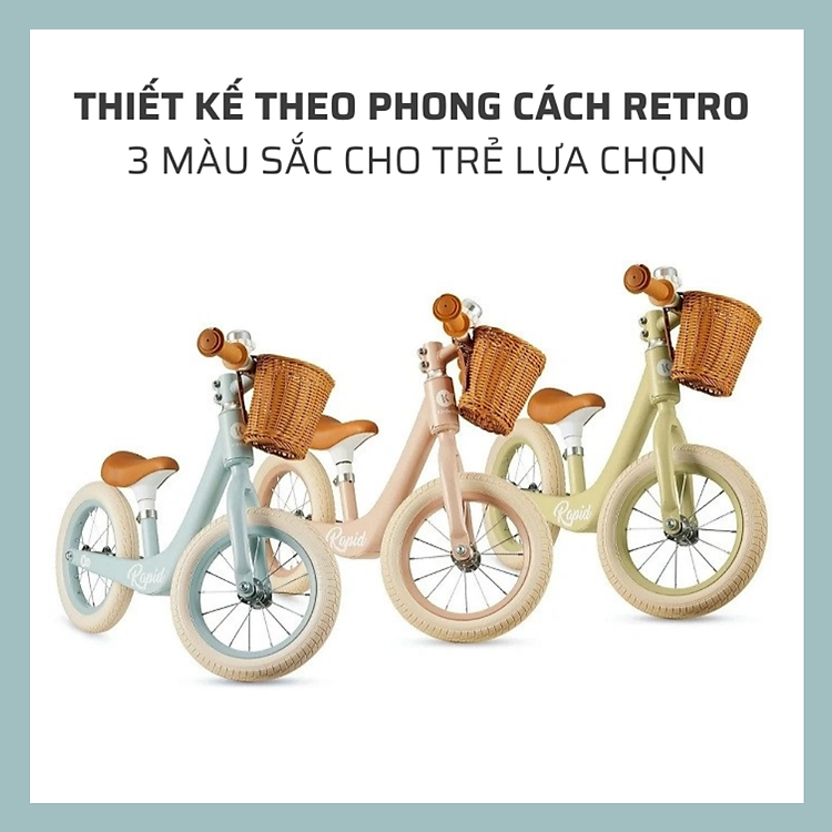 Xe cân bằng Kinderkraft Rapid2 cho bé Chính hãng Tiết kiệm - Hình ảnh 5