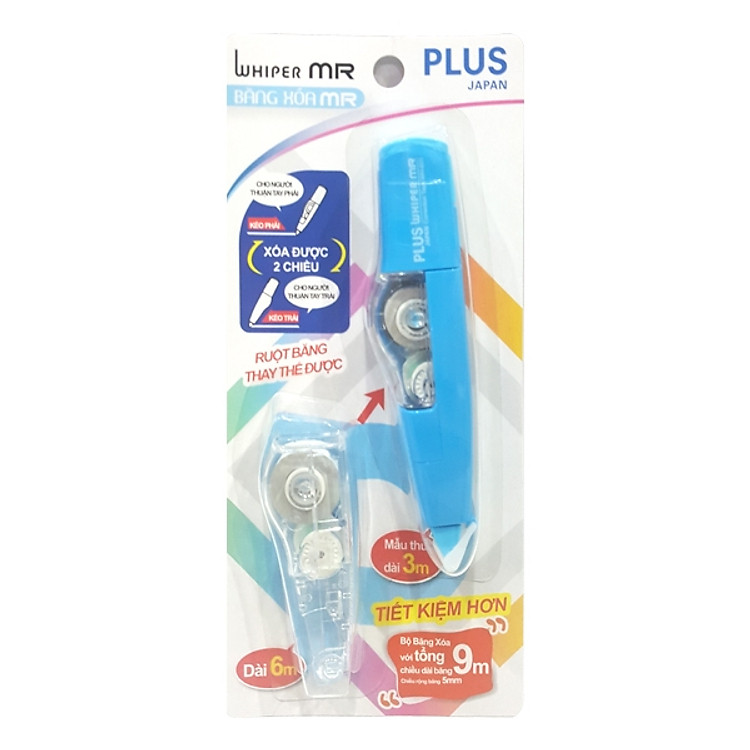 Băng xóa PLUS MR Japan Premium (1 chiếc) - Ảnh 4