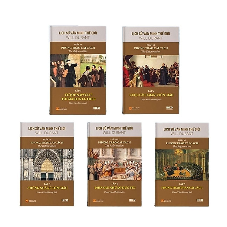 Bộ Lịch Sử Văn Minh Thế Giới | Phần VI: Phong Trào Cải Cách (The Reformation)