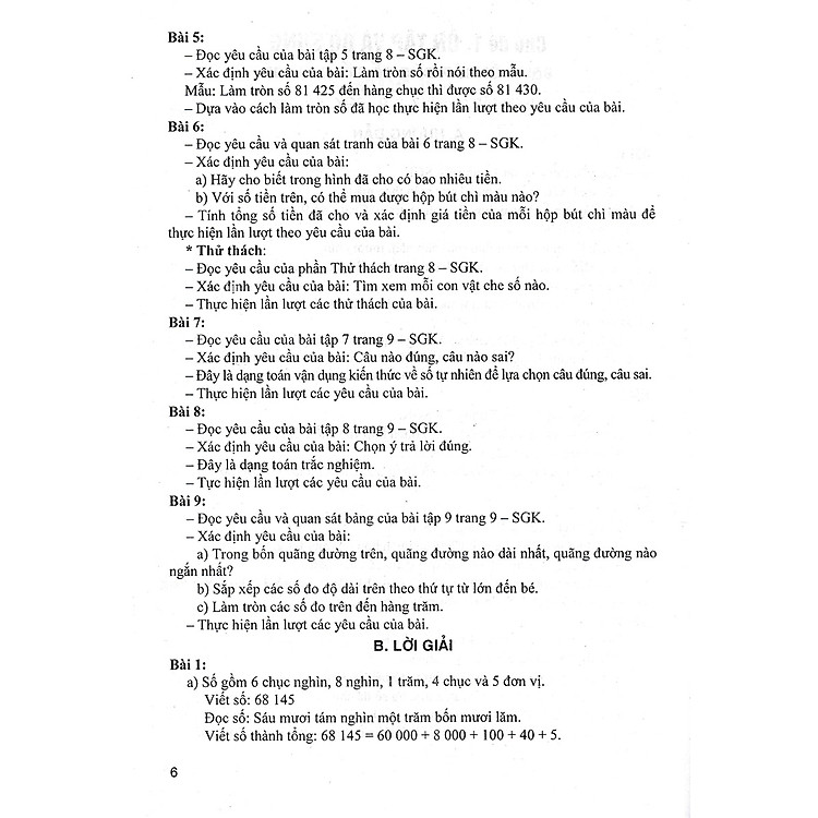 Hướng Dẫn Học Tốt Toán Lớp 4 Tập 1 - Ảnh 7