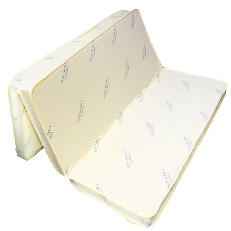 Nệm Cao Su Non Gấp 3 1m2x2mx10cm