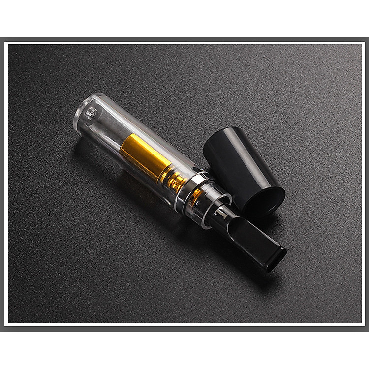 Bộ 2 Tẩu Thuốc Nhựa Dẻo (1 cái gắn điếu, 1 cái dùng nước) - Ảnh 2