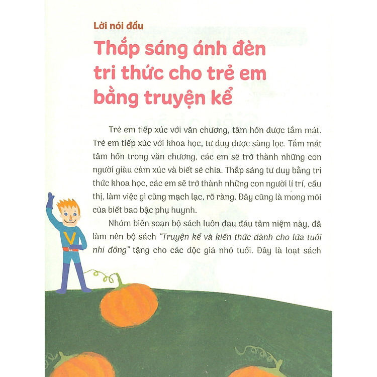 Truyện Kể Và Kiến Thức Dành Cho Lứa Tuổi Nhi Đồng: Sức Khỏe - Siêu Nhân Rau Xanh - Ảnh 5