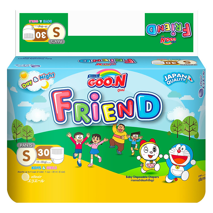 Tã Quần Goo.n Friend Gói Đại S30 (30 Miếng)