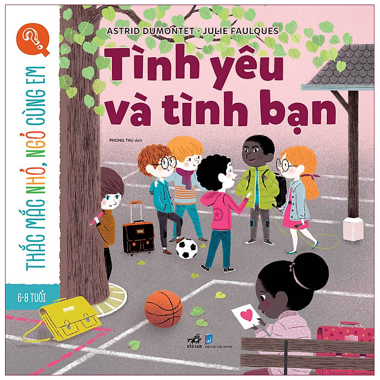 Thắc Mắc Nhỏ, Ngỏ Cùng Em – Tình Yêu Và Tình Bạn