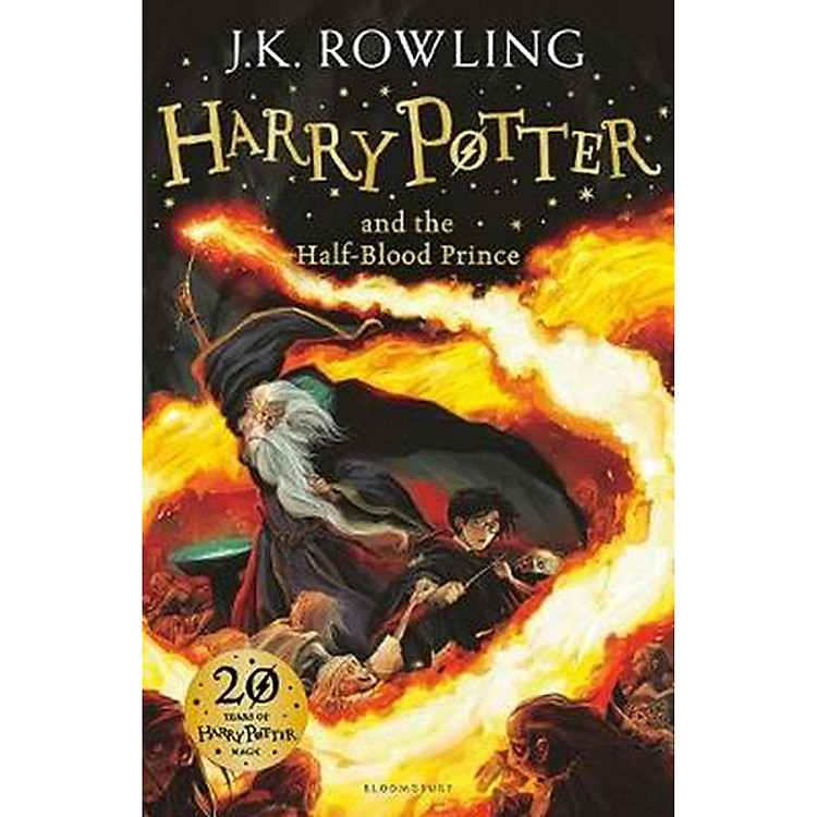 Sách Harry Potter And The Half-Blood Prince (Harry Potter và Hoàng Tử Lai) (English Book)