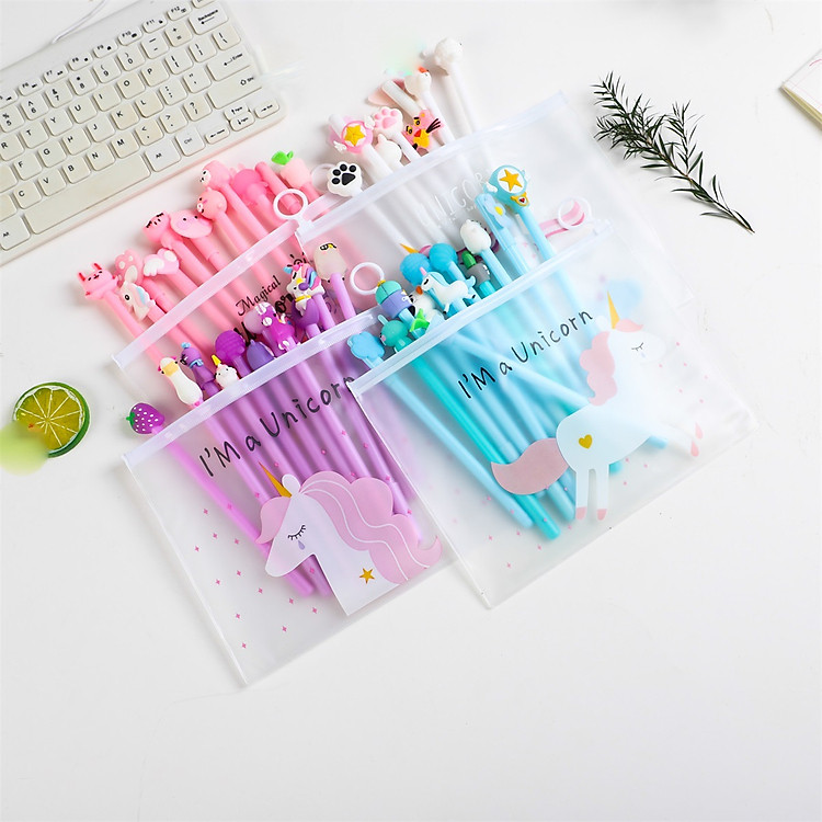 Bộ Bút Viết Màu (10 chiếc)