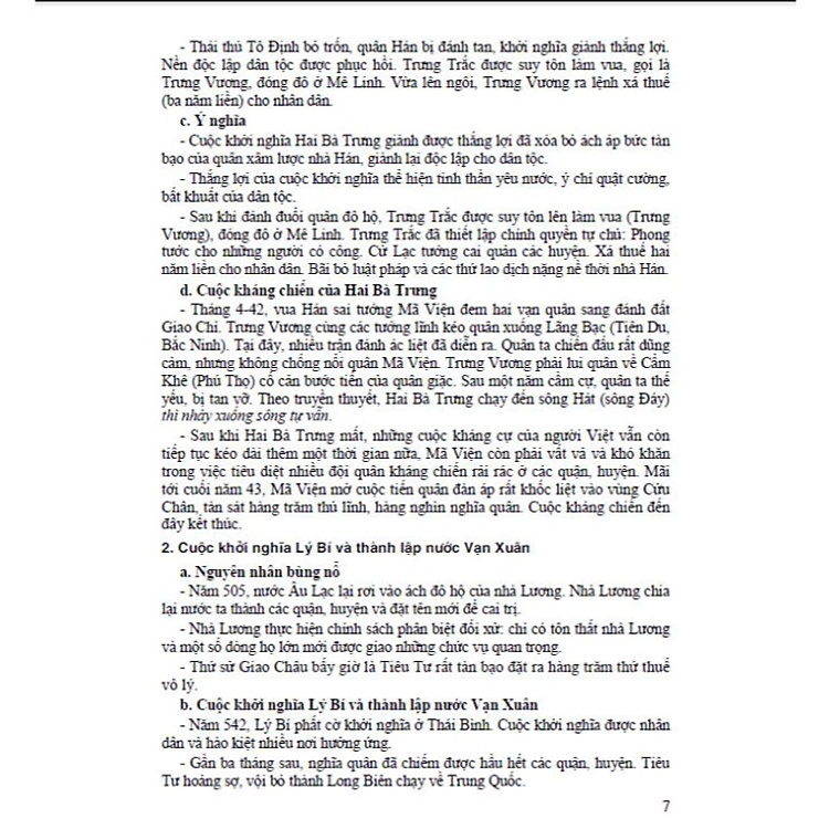 Bồi Dưỡng Học Sinh Giỏi Lịch Sử Theo Chủ Đề - Ảnh 6