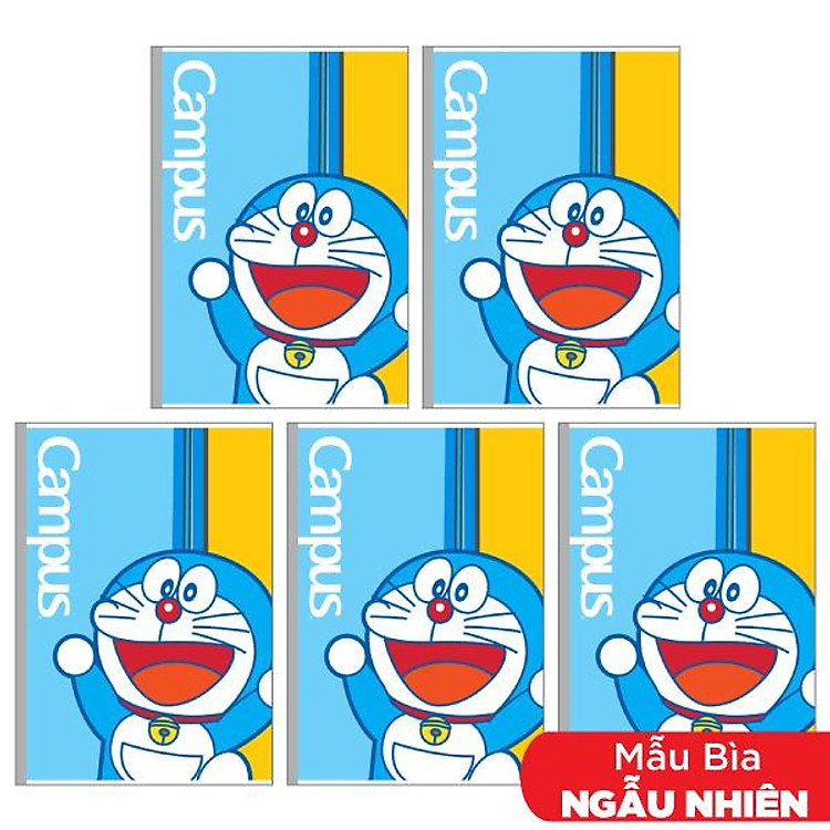 Tập Doraemon Smile B5 Kẻ Ngang (120 trang)