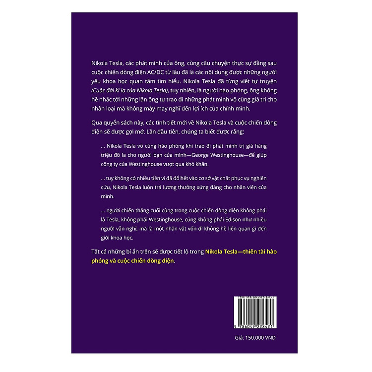 Cuộc chiến Dòng điện (Nikola Tesla - Thiên tài hào phóng và cuộc chiến dòng điện) - Ảnh 3