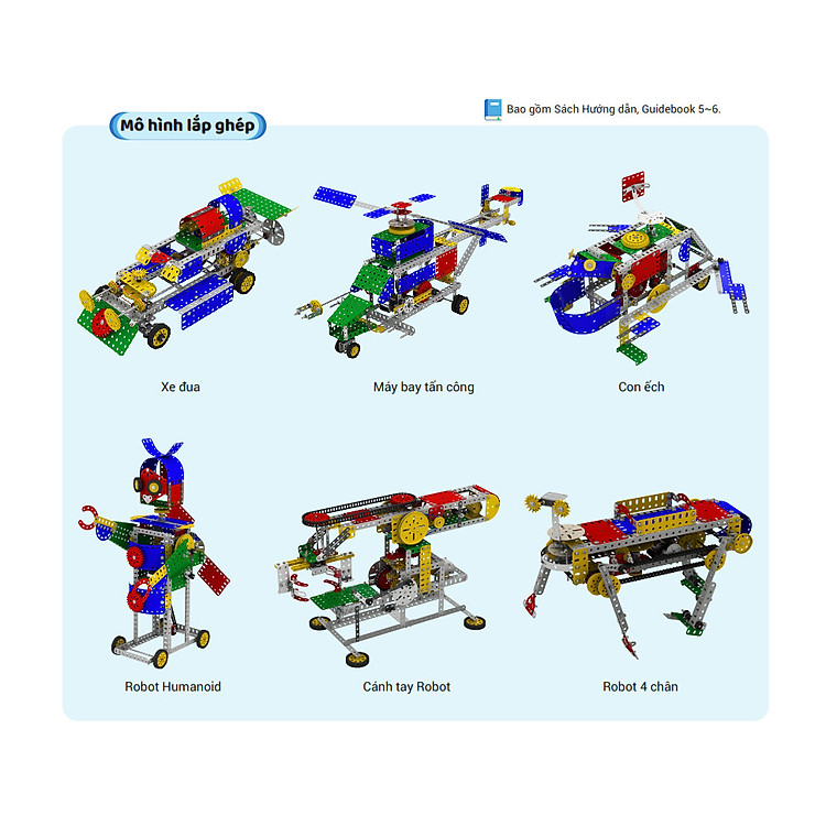 Bộ đồ chơi Giáo dục Science Box No 5 Chính hãng Giá rẻ - Hình ảnh 3