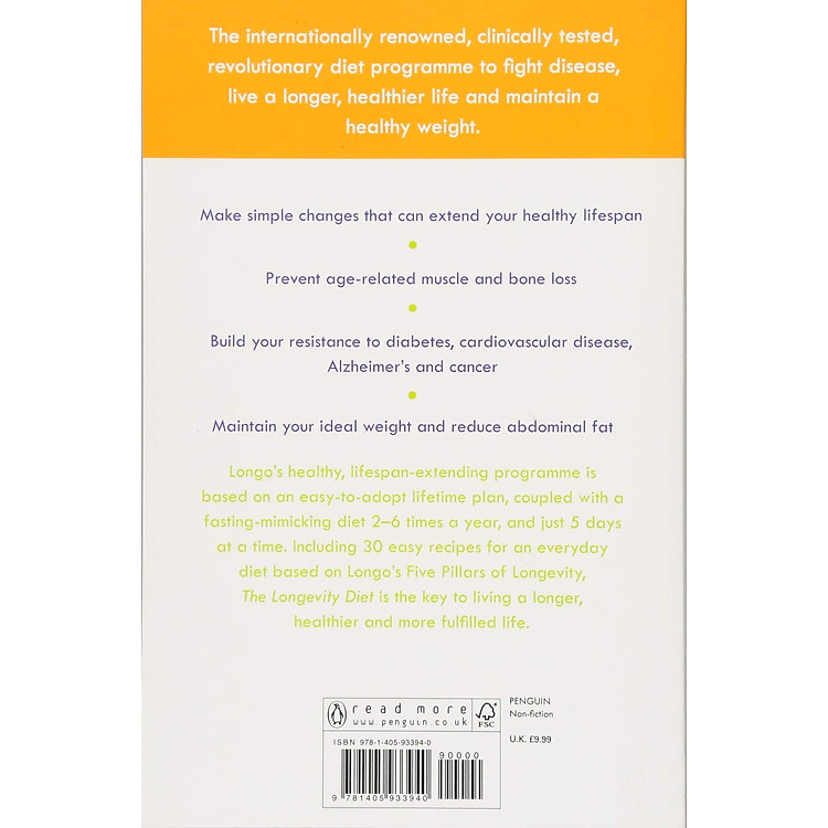 The Longevity Diet - Ảnh 2